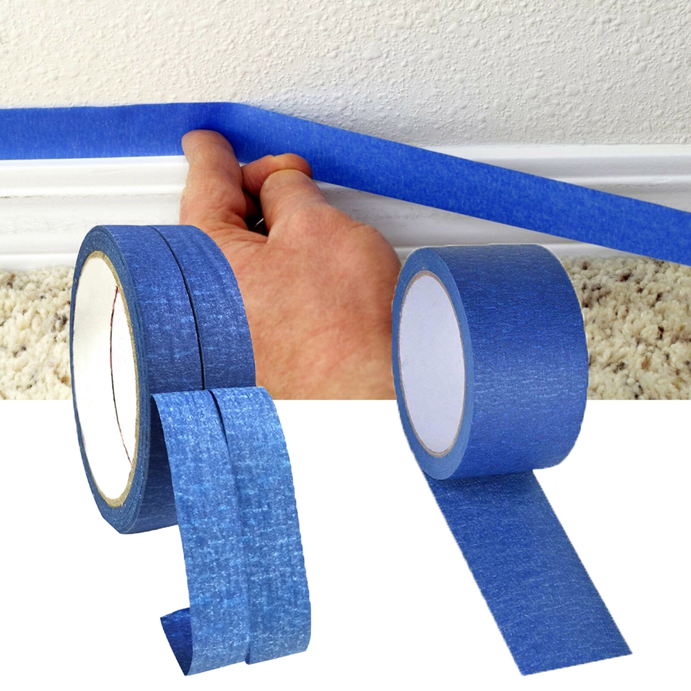 AAIV Blue Adhesive Paint Dedicated Peeling Craft Peel Masking Tape