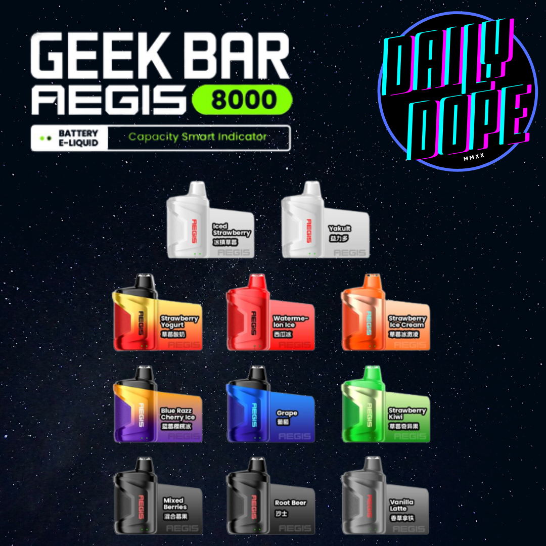 Aegis Geek Bar 8000 Puffs How To Disassembly Red Lights, 58% OFF