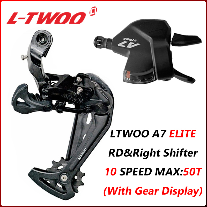 LTWOO A7 Elite 10 Speed 50T Rear Derailleurs Right Shifter Rear