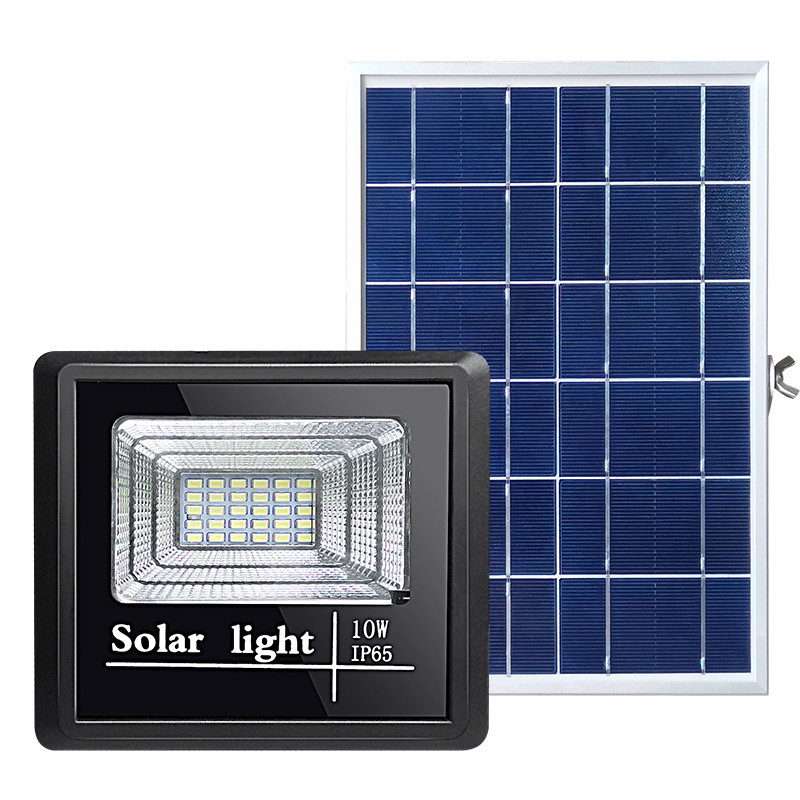 JDSTAR S01 IP65 Heavy Duty Solar Light And Panel High Power Outdoor Waterproof 10w 25w Fixture