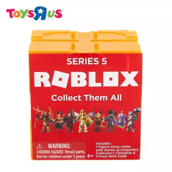 Roblox Mystery Figure Series 5 B - roblox series 5 mystery box toys opening entire box showing all figures toy code items