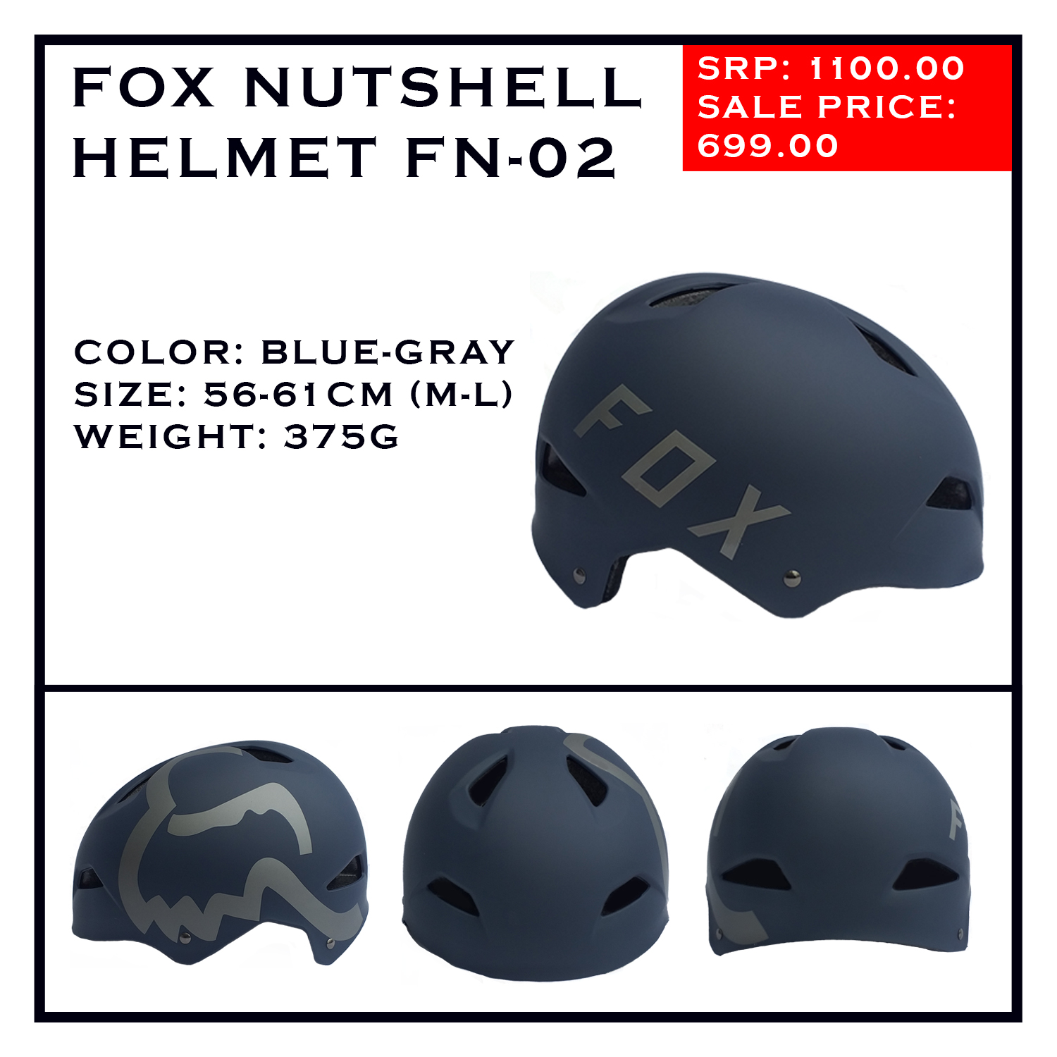 MOUNTAIN BIKE NUTSHELL HELMET | Lazada PH