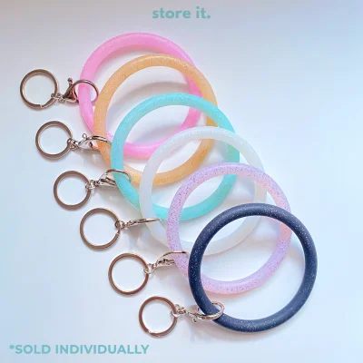 Store It Silicone Wristlet Keychain (NO SILICONE BAG, WRISTLET ONLY)