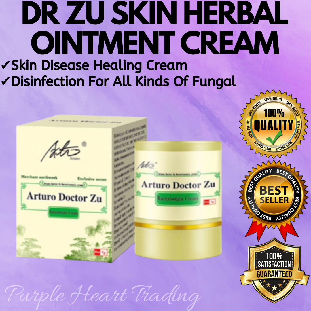 Best Seller DR ZU SKIN HERBAL OINTMENT CREAM Treatment For