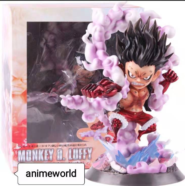 Shop One Piece Action Figure Luffy Gear 4 Online Lazada Com Ph