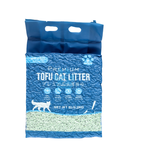 Gigglesph Premium Tofu Cat Litter Flushable Litter 6L/2.2KG Lazada PH