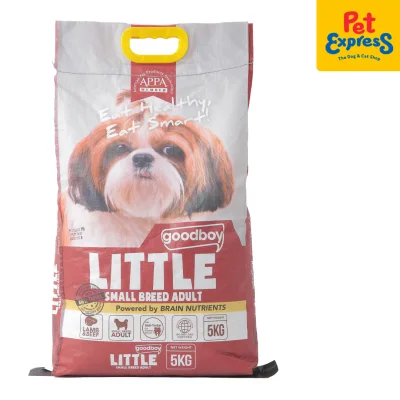 Goodboy Little Small Breed Adult Lamb and Beef Dry Dog Food 5kg