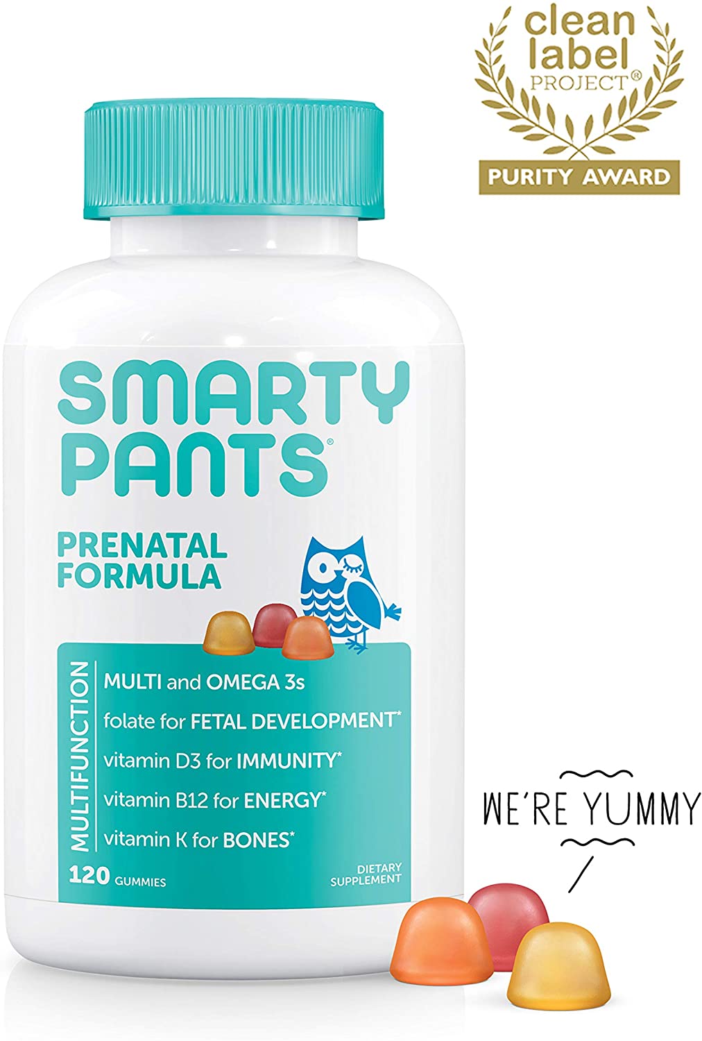 Buy Bulk Smarty Pants Supplement Online | Wholesale Grocery Delivery |  GroceryBundles
