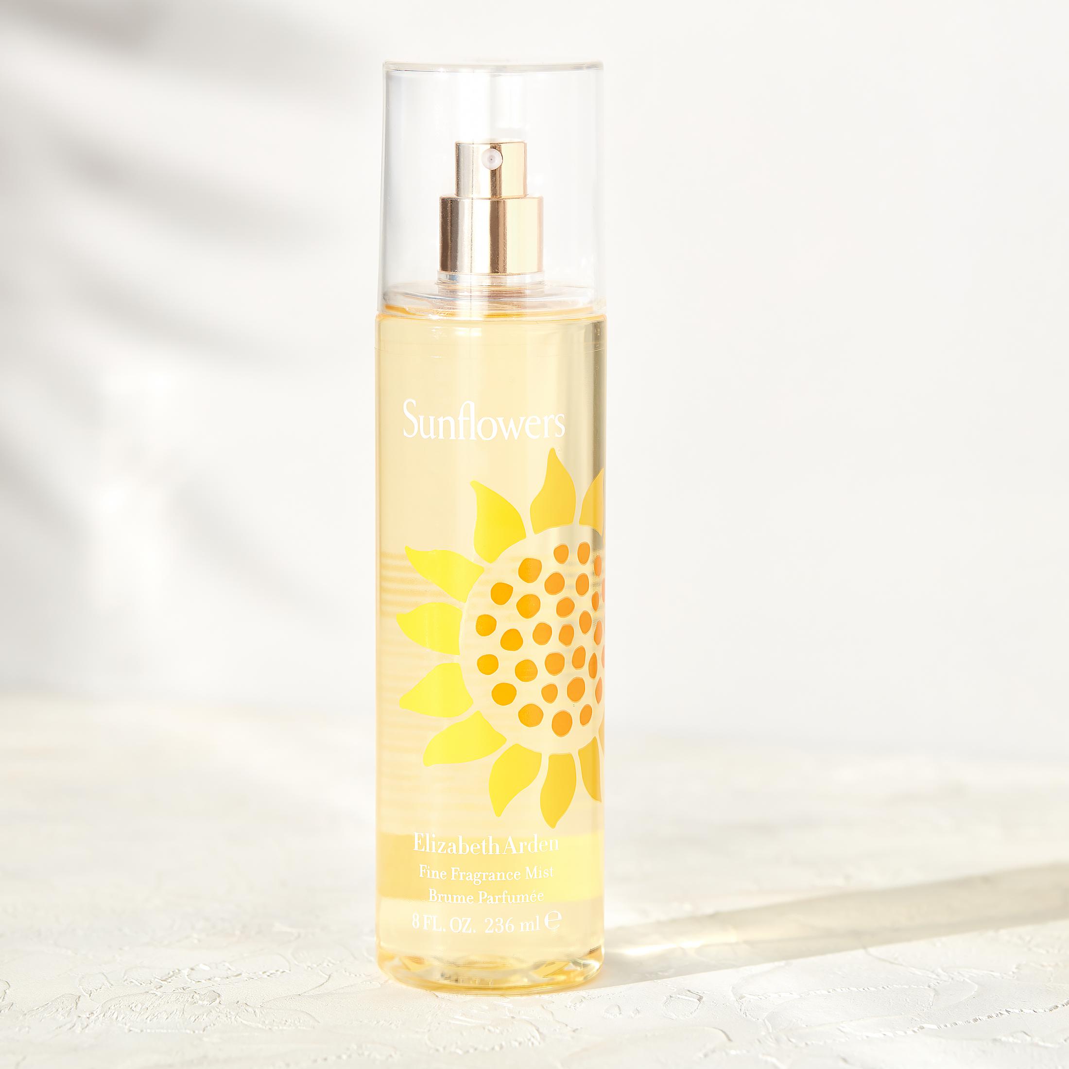 elizabeth arden sunflowers fine fragrance mist