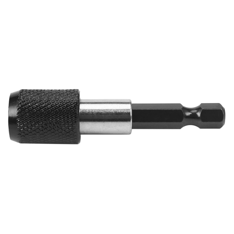 1/4 inch Impact Drive Hex Shank Quick Release Change Holder Bit Drill Chuck Adapter