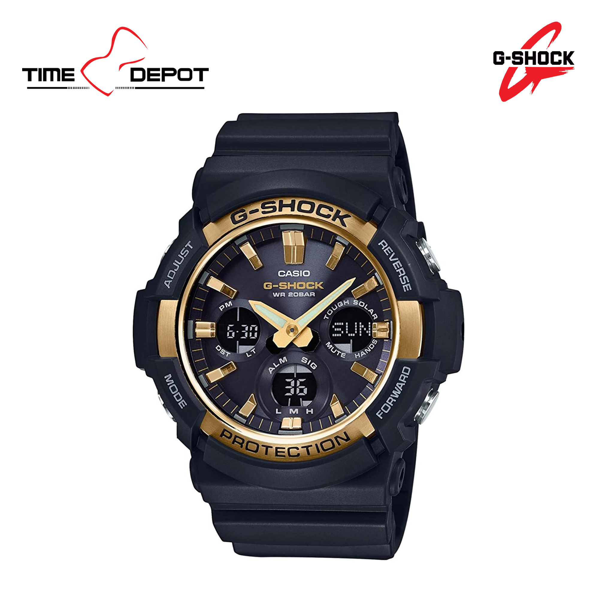 hand shift feature in g shock