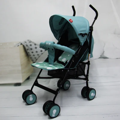 【Ready Stock】Baby Stroller Pushchair High Quality Portable Stroller Multi Function Baby Travel System Baby Stroller Rocker Pocket Travel Stroller Folding Convertible for Baby 0 to 3 Years Old pockit