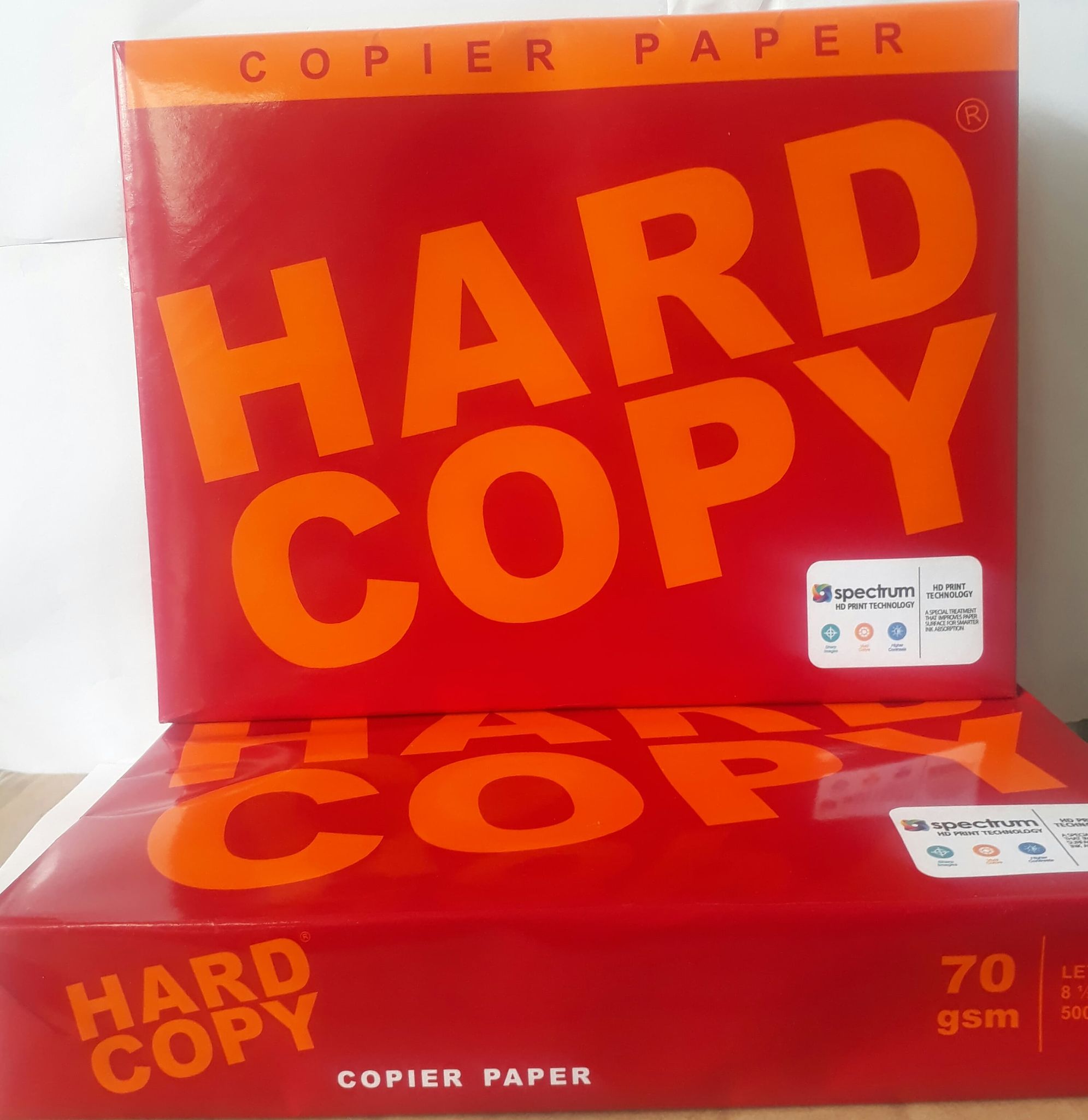 Hard Copy Bond Paper Short Letter Size 500 Sheet 1 Ream 8 1 2 X 11 