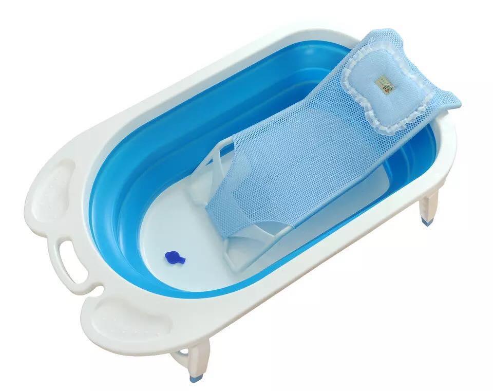 baby bath tub with net