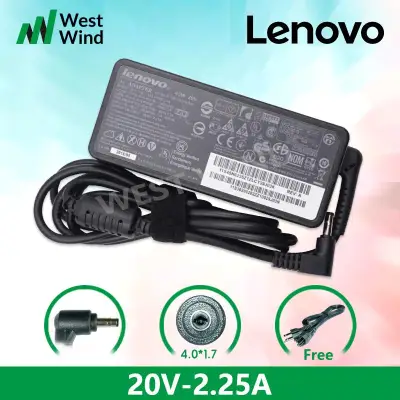 Lenovo Laptop Charger Adapter 20V 2.25A BLT for IdeaPad 110s 120s 120s-11iap 120s-14iap 130-14IKB 130s 130S-11IGM 130S-14IGM 300s 310-14 310-14IKB 310-14ISK 310s-11 320-14AST 320-14IAP
