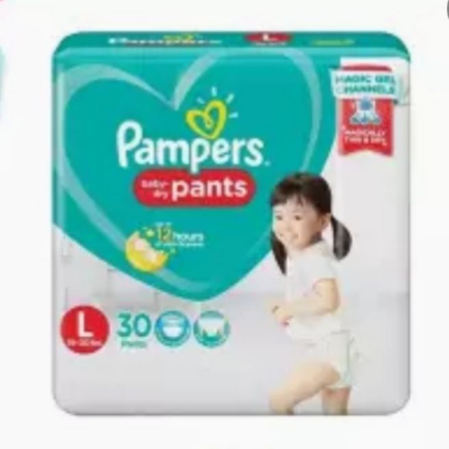 pampers baby dry pants 7