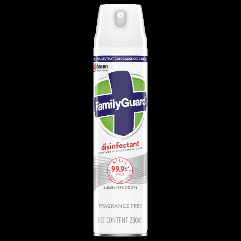 Family Guard Disinfectant Spray 280ml Lazada PH