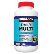 Daily Multi Multivitamins Kirkland 500 Tabs