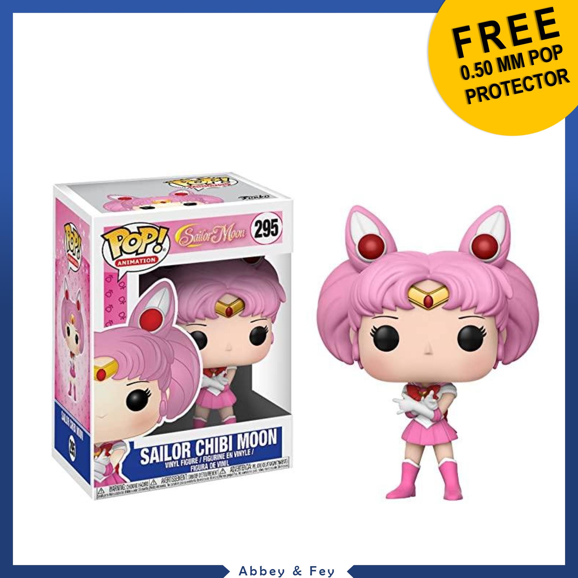 Funko Pop Sailor Moon CHIBI MOON #295 Special Edition (Free