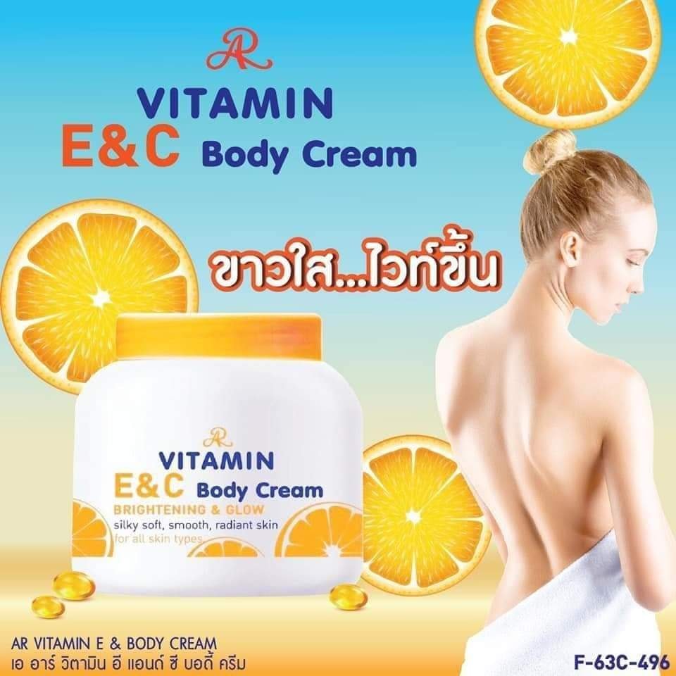 AR Vitamin E & C Body Cream Lazada PH