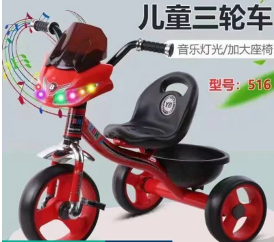 Baby Super Sturdy Children Three Wheel Balance Bike For Kids