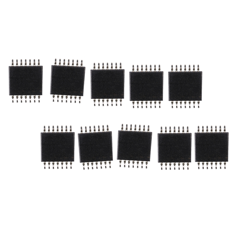 Texas Instruments TL081CP - Lotto Da 10 Amplificatori Operazionali JFET Ad Alta Velocit&agrave;