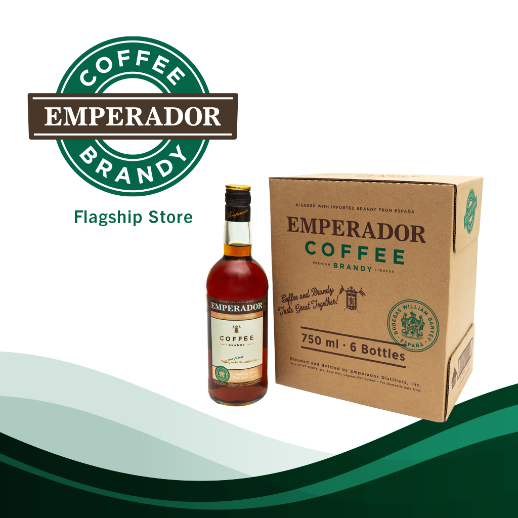 Emperador Coffee Brandy 750ml (6Pack) Lazada PH