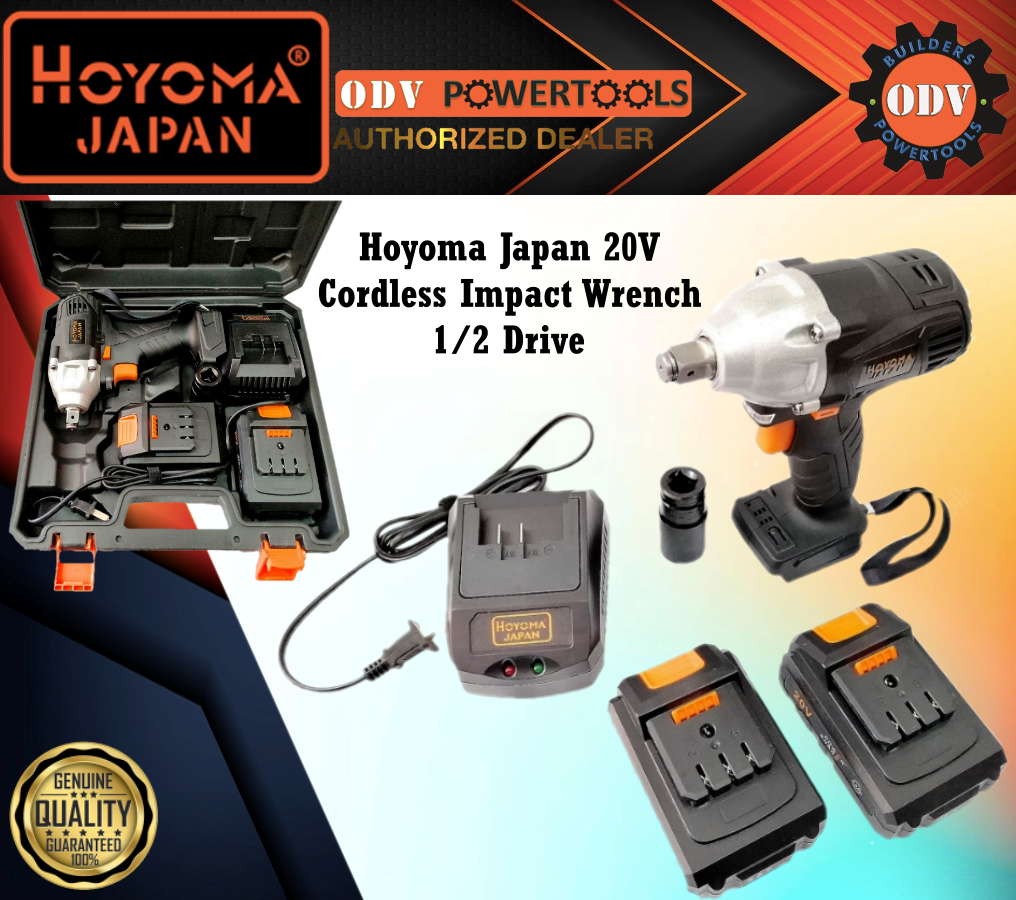 Hoyoma 2025 impact wrench