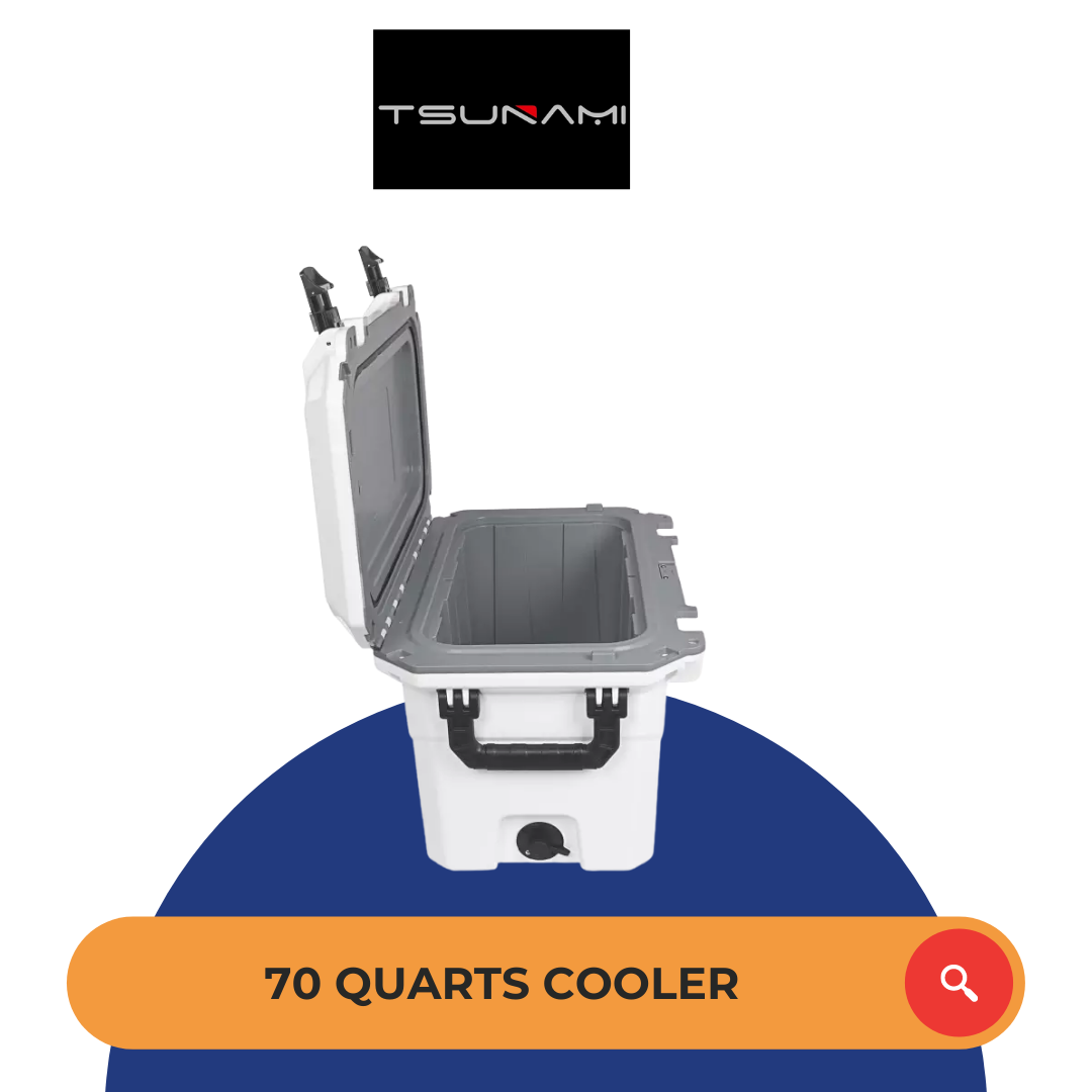 Tsunami 70 Quarts Cooler Fishing Box Outside Camping Box Lazada PH