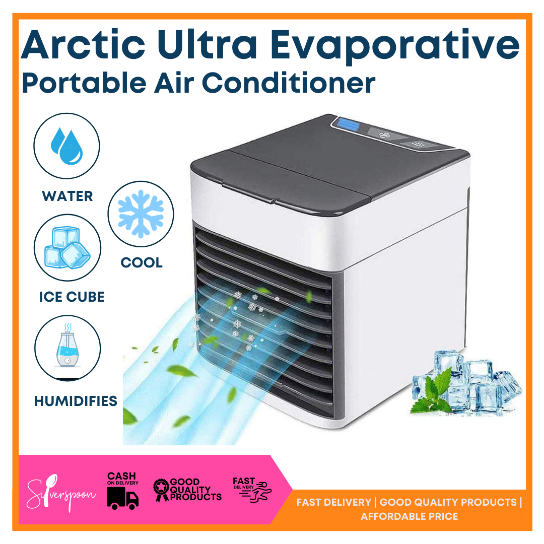 Silverspoon Arctic Air Ultra Evaporative Portable Air Conditioner Personal Space Cooler