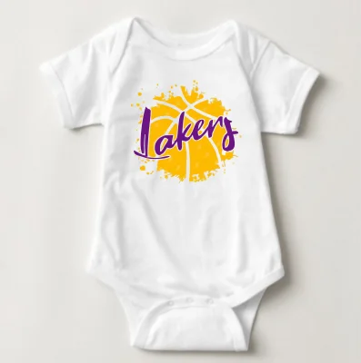 Baby Statement Onesies - Lakers