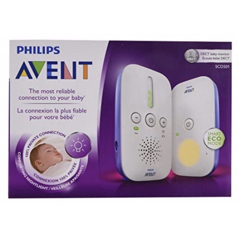 Philips Avent Dect Baby Monitor White 2v Lazada Ph
