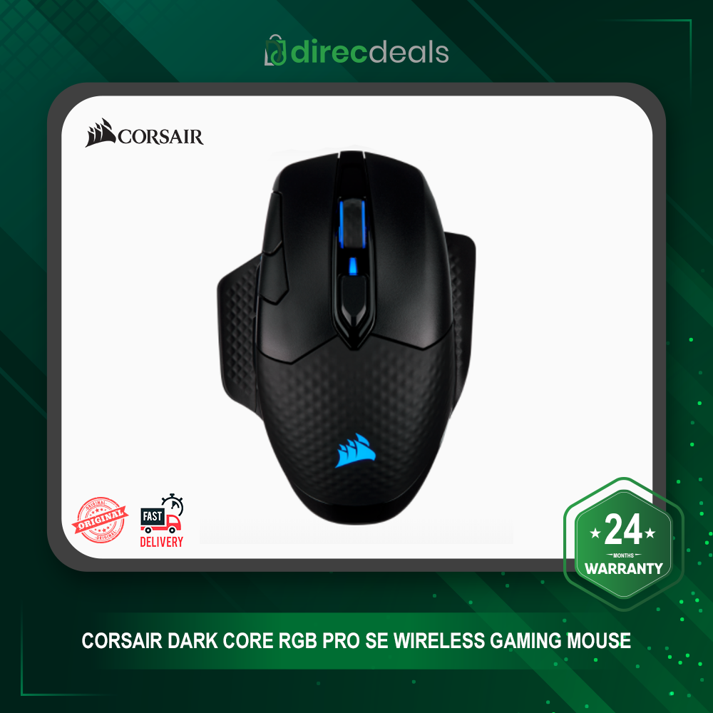 Corsair Dark Core RGB PRO Wireless Gaming Mouse Lazada PH