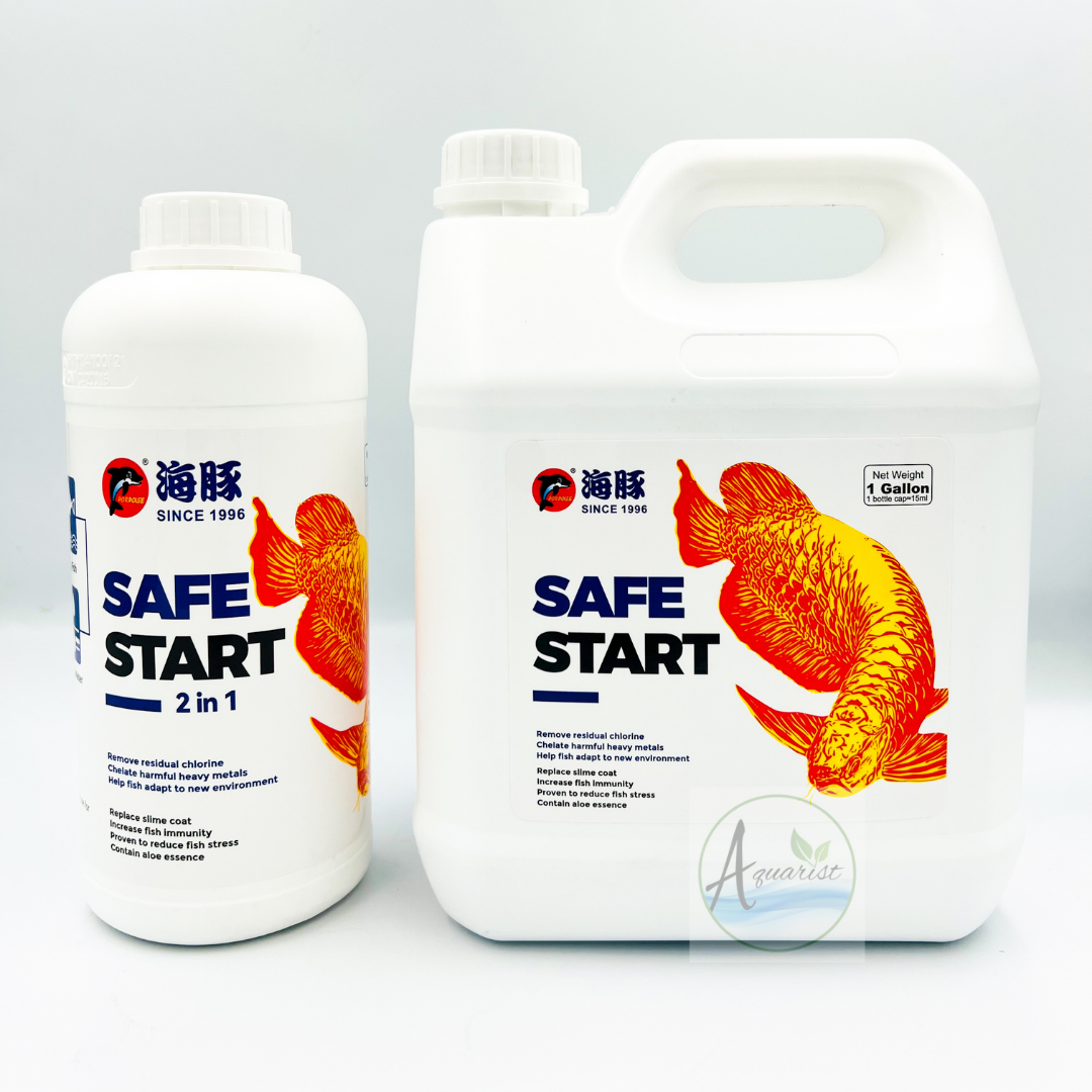 Porpoise Safe Start 2in1 1L and 1gal Aquarium Water Conditioner Lazada PH