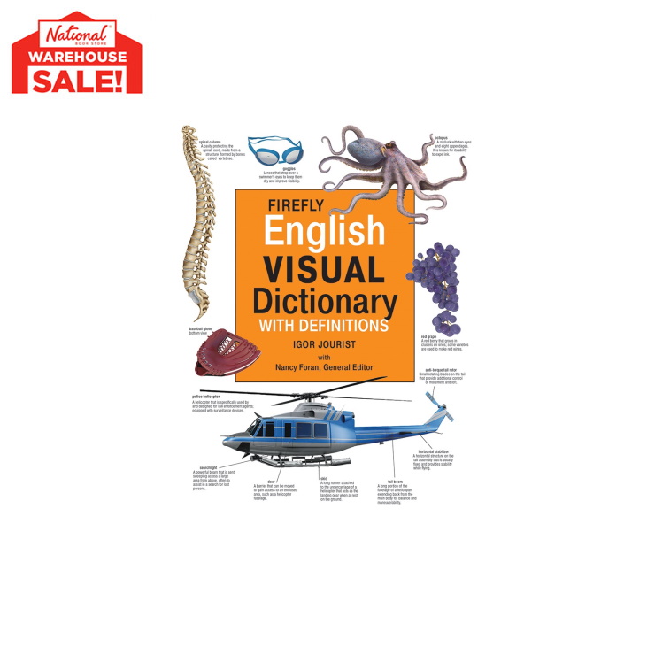 Firefly English Visual Dictionary With Definitions Hard Cover by Igor