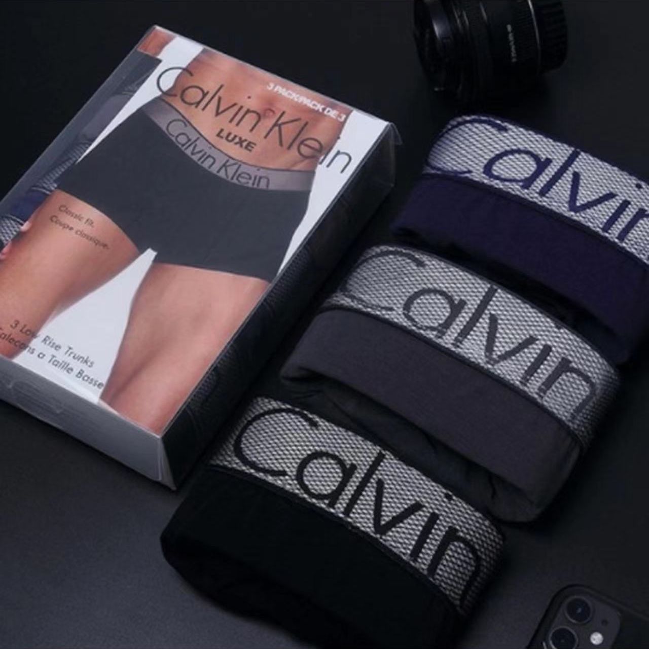 Size medium calvin klein boxers Clearance