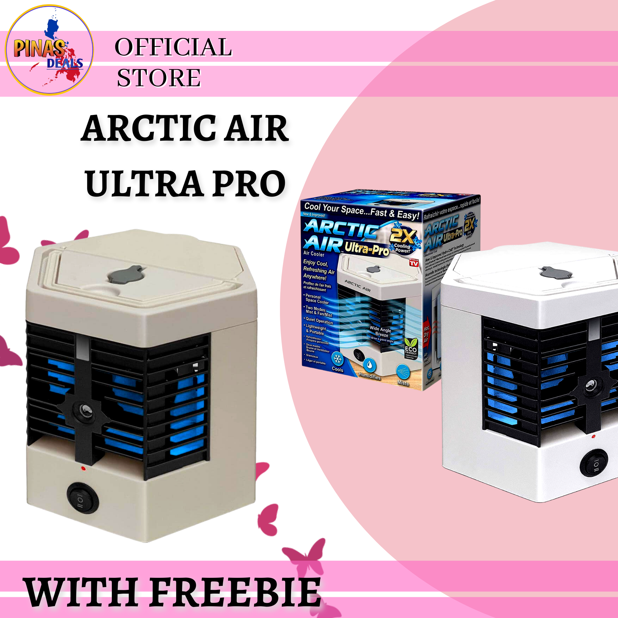 Arctic Cool Ultra-Pro Mini Air Cooler