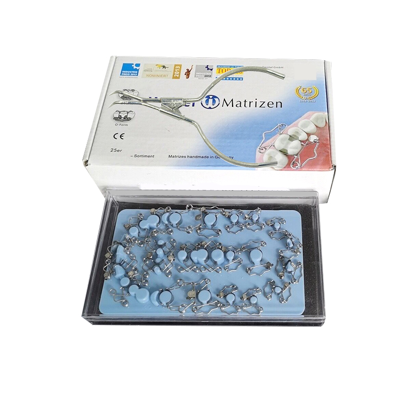 Automatrix Walser Matrices system Matrix Bands Ring Sectional Contoured