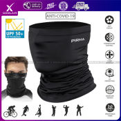 Coolair UPF50+ Ice-cool Bandana Headwear Multi-use Quick Dry and Breathable Half Face Mask Cycling Motorcycle Scraf