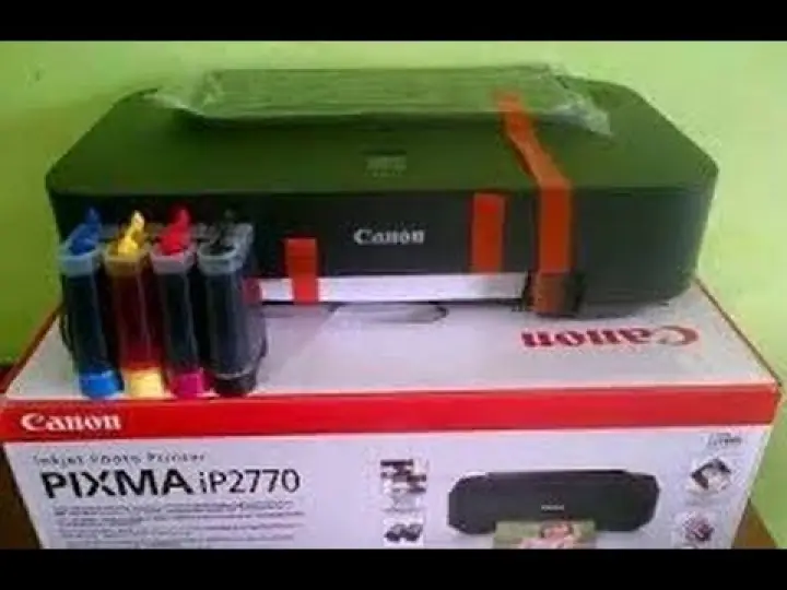 cartridge printer canon pixma ip2770