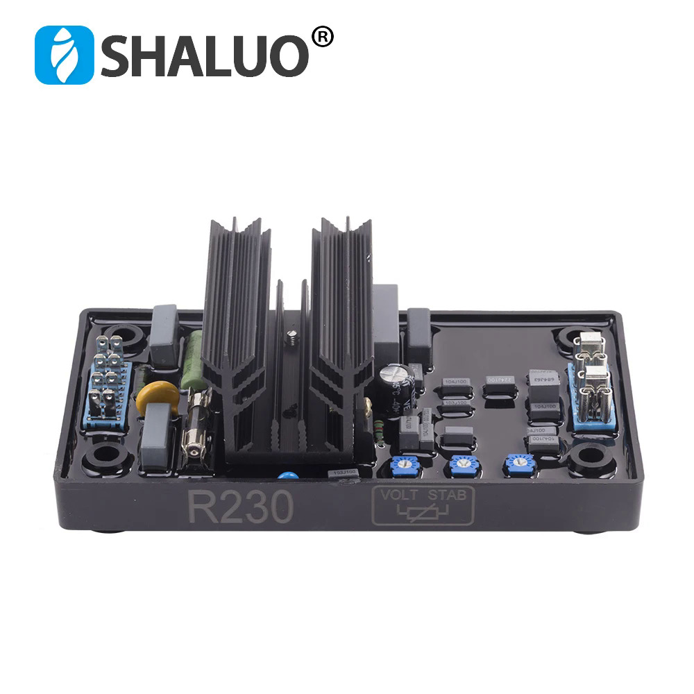 AVR R230 Generator Automatic Voltage Regulator Stabilizers 220V 380V AC ...
