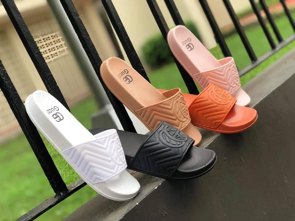 price of gucci slides