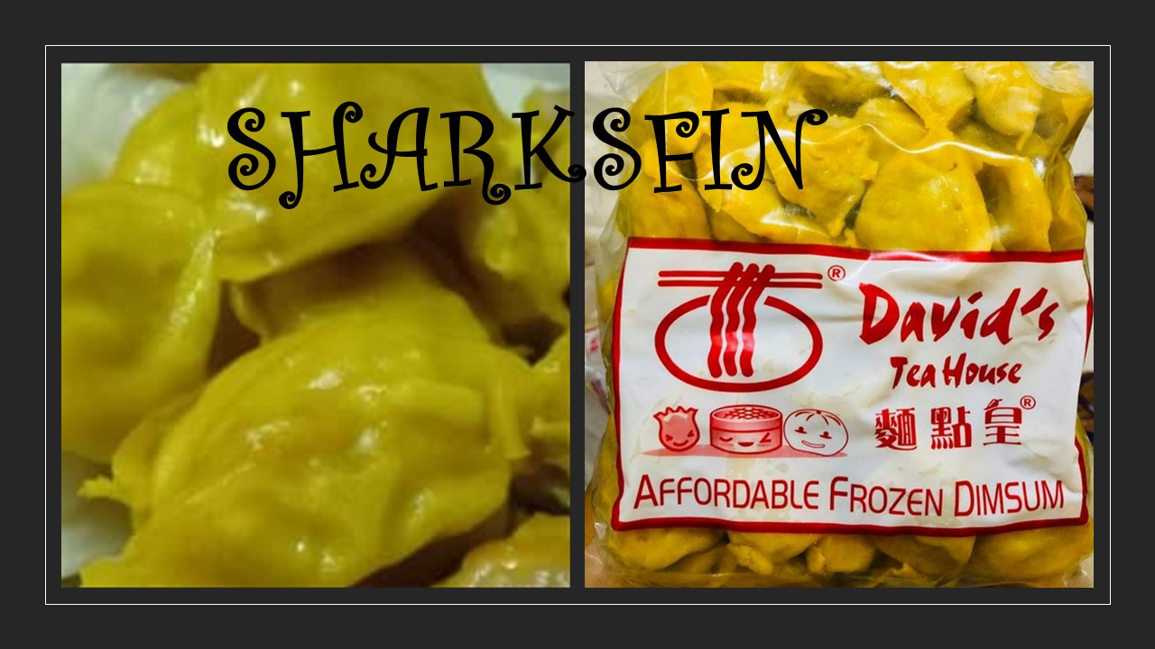 DAVID'S TEA HOUSE AFFORDABLE FROZEN DIMSUM SHARSFIN DUMPLINGS