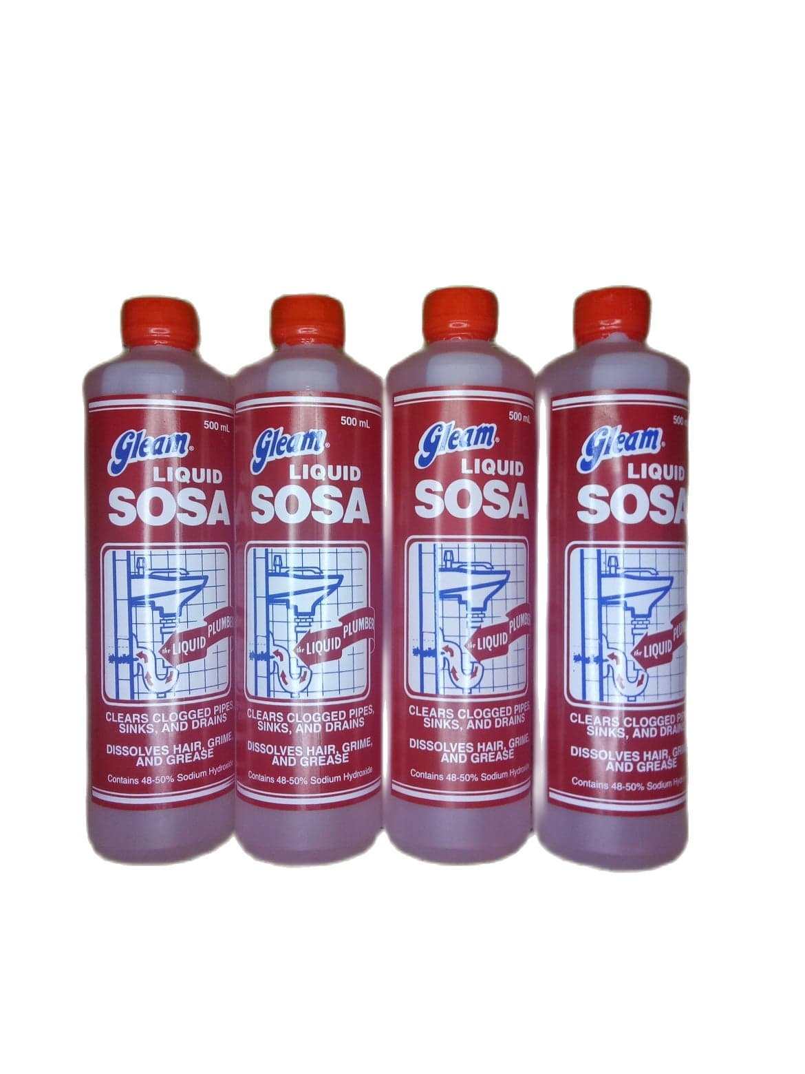 LIQUID SOSA 250ML Lazada PH