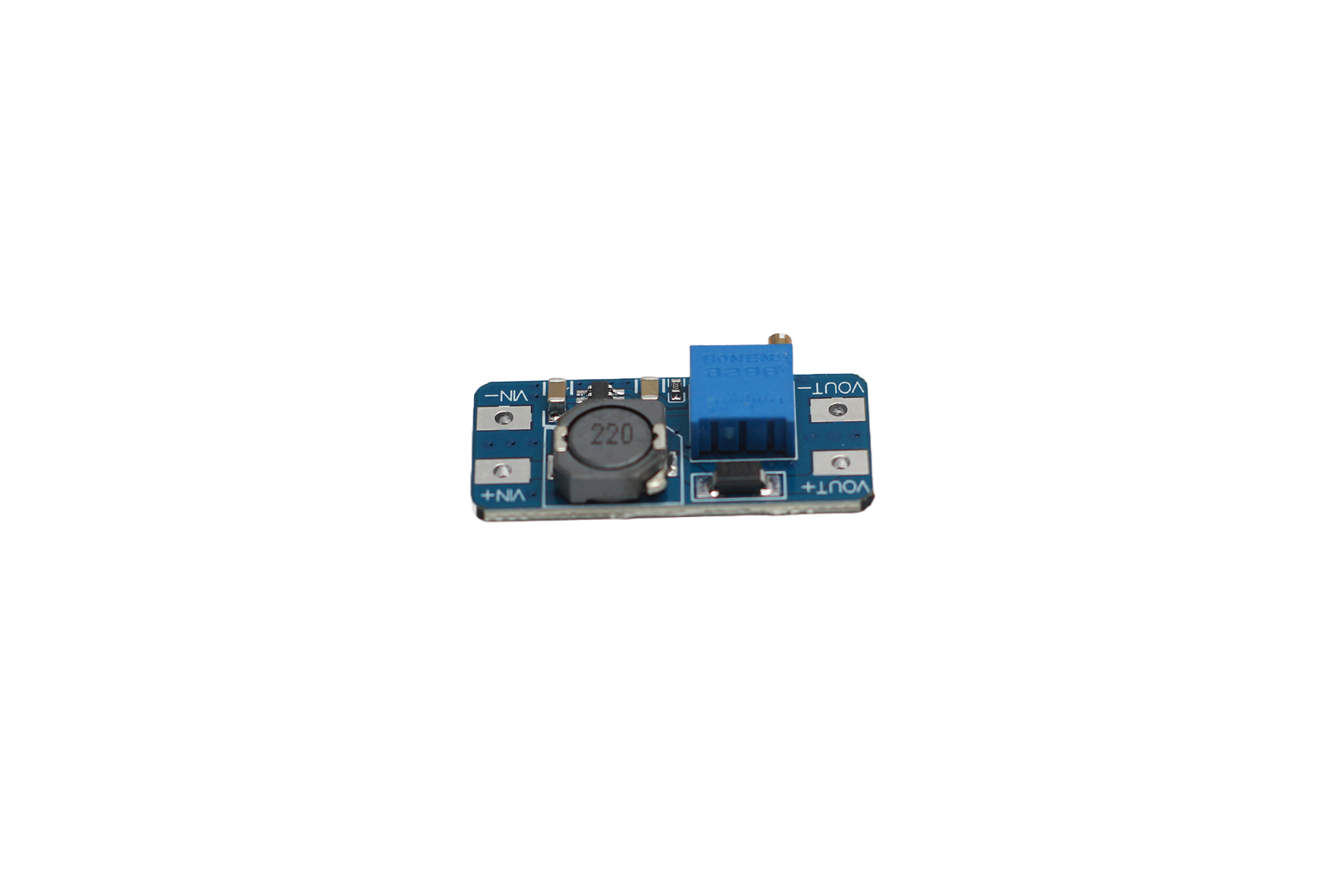 DC-DC MT3608 2A, STEP UP BOOST CONVERTER MODULE ADJUSTABLE VOLTAGE ...