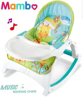 baby rocker with wheels