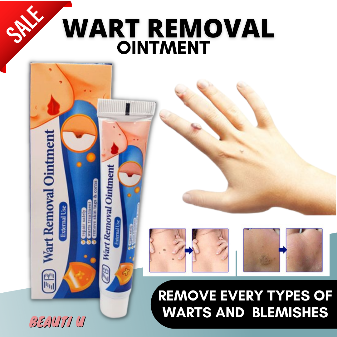 VERY EFFECTIVE Wart Remover Safe NO PAIN WARTS ALL SKIN TYPES Organic