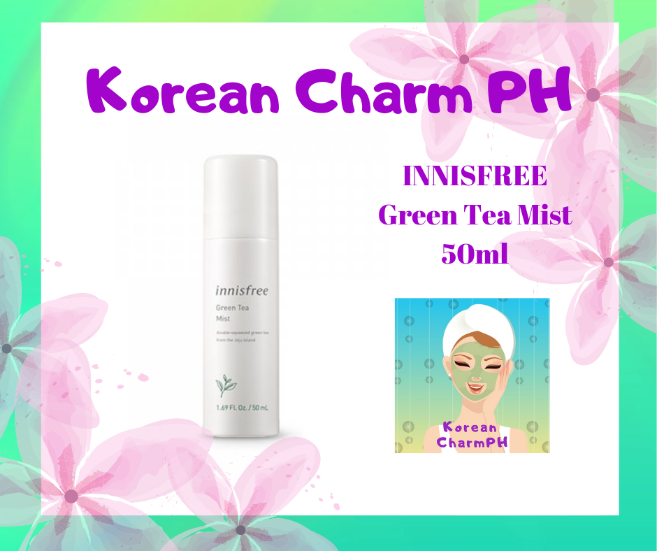INNISFREE Green Tea Mist 50ml Lazada PH