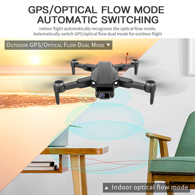 GPS Drone L900 Pro SE HD Drone 4K Professional FPV With Camera 5G WIFI ...
