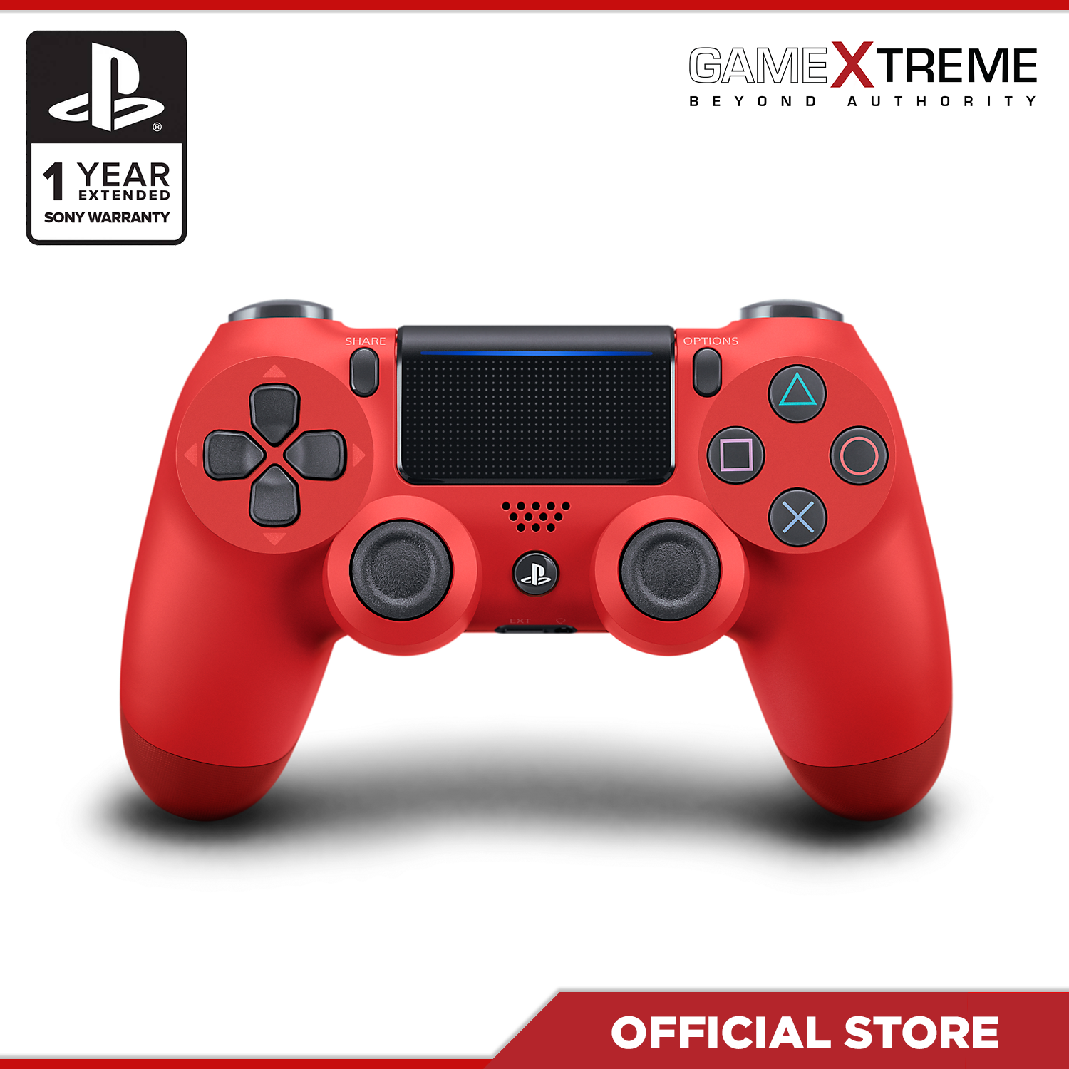Sony Playstation 4 DualShock 4 Wireless Controller Red Lazada PH